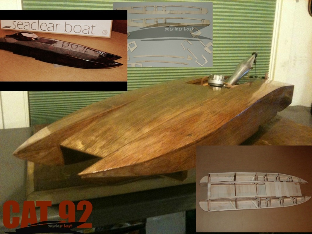 wood rc boat kits